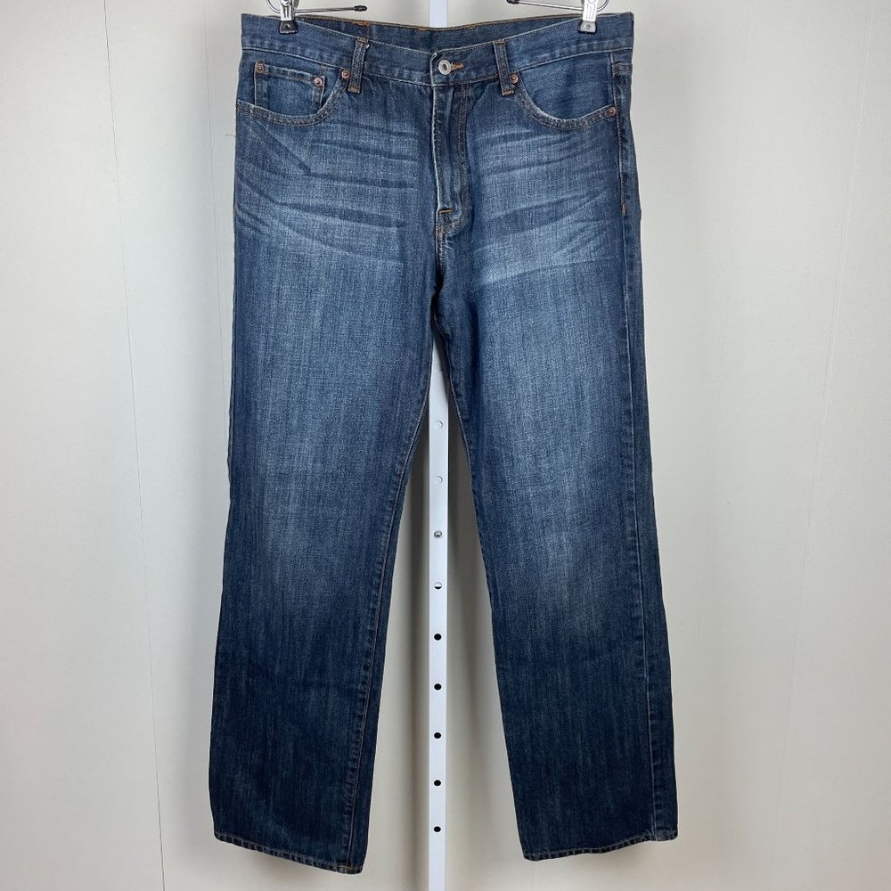 Lucky Brand Denim Jeans Classic Fit Straight Leg Mens Size 34x34